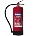 9kg Budget Dry Powder Fire Extinguisher  safety sign